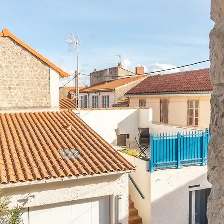 Climatisé Avec Terrasse Vue Mer, Garage Et Wifi - Fr-1-535-63 Apartamento *