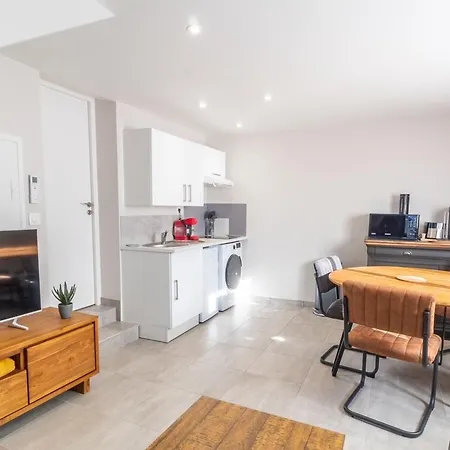 Climatisé Avec Terrasse Vue Mer, Garage Et Wifi - Fr-1-535-63 *